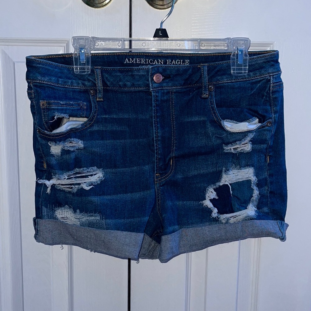 American Eagle Outfitters Super Hi-Rise Shortie
